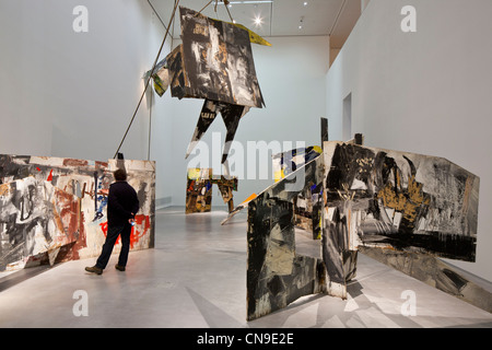 Deutschland, Berlin, Kreuzberg, Berlinische Galerie, ein Museum für moderne Kunst, gegründet 1975, befindet sich in einer ehemaligen Glasfabrik Stockfoto