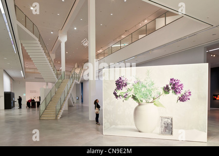 Deutschland, Berlin, Kreuzberg, Berlinische Galerie, ein Museum für moderne Kunst, gegründet 1975, befindet sich in einer ehemaligen Glasfabrik Stockfoto