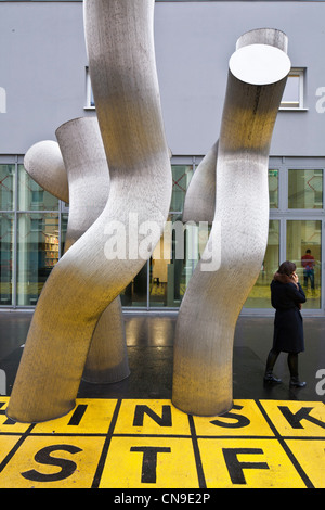 Deutschland, Berlin, Kreuzberg, Berlinische Galerie, ein Museum für moderne Kunst, gegründet 1975, befindet sich in einer ehemaligen Glasfabrik Stockfoto