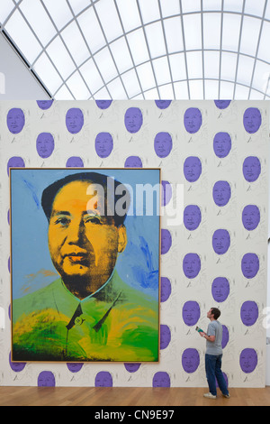 Deutschland, Berlin, Moabit, Hamburger Bahnhof, ehemaligen 19. Jahrhundert Bahnhof, es wurde zu einem Museum für zeitgenössische Kunst im Jahr 1996 Stockfoto