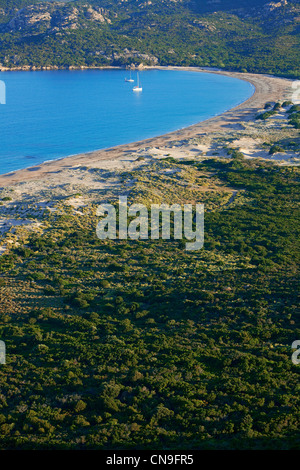 Frankreich, Corse du Sud, Golfe de Roccapina, reichen Erbaju Stockfoto