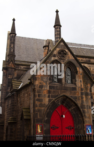 St. Columba freie Kirche von Schottland. Edinburgh, Schottland. Stockfoto