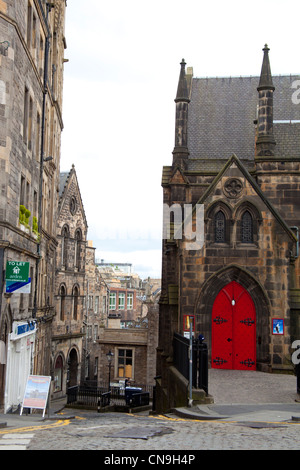 St. Columba freie Kirche von Schottland. Edinburgh, Schottland. Stockfoto