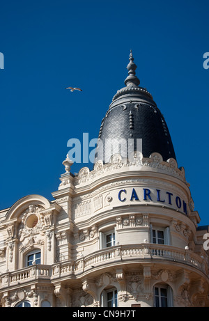 Frankreich, Alpes Maritimes, Cannes, Carlton Stockfoto