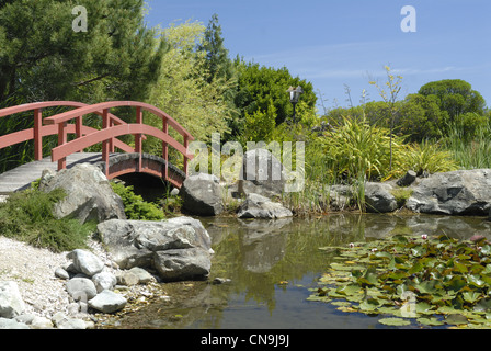 Miyazu japanischer Garten, Nelson, Neuseeland Stockfoto