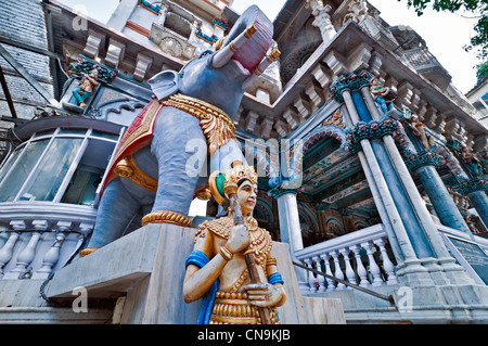 Jain Tempel Malabar Hill Bombay Mumbai Indien Stockfoto