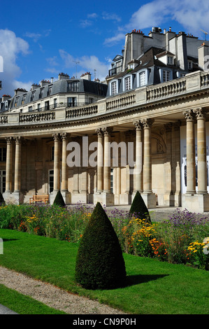 Frankreich, Paris, Le Marais Bezirk, National Archives, Hof Stockfoto