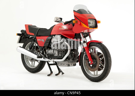 1984-Moto Guzzi 850 Le Mans-Motorrad Stockfoto