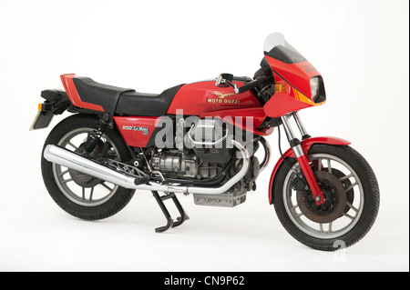 1984-Moto Guzzi 850 Le Mans-Motorrad Stockfoto