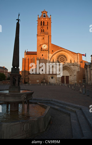 Frankreich, Haute Garonne, Toulouse, St.-Stephans Kathedrale Stockfoto