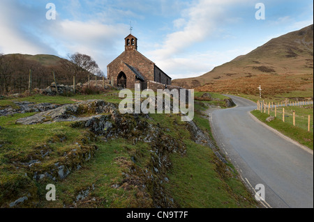 Kirche von St. James in das Dorf Buttermere Stockfoto