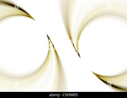 Ein spiralförmig Fractal Designs, die großen als Hintergrund oder als Hintergrund Werke. Stockfoto