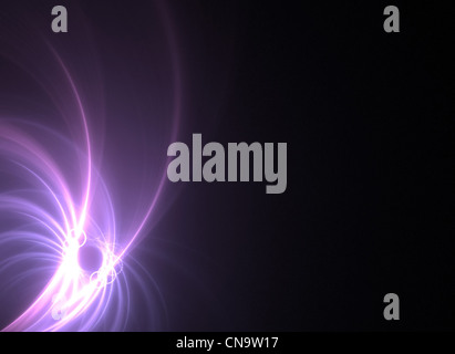 Ein funky Fraktal-Design, die großen als Hintergrund oder als Hintergrund Werke. Stockfoto