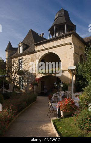 Frankreich, Dordogne, Dordogne-Tal, Périgord, Sarlat la Caneda, die Budaer oder Ausübung der königlichen Justiz Stockfoto