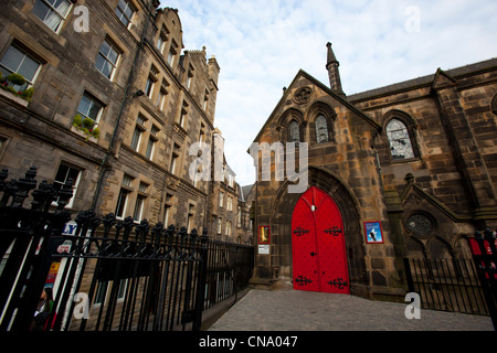 St. Columba freie Kirche von Schottland. Stockfoto