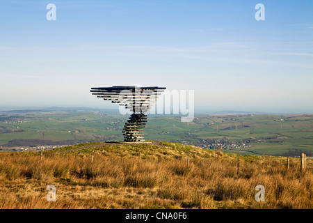 Singing Ringing Tree Crown Point, Burnley Stockfoto