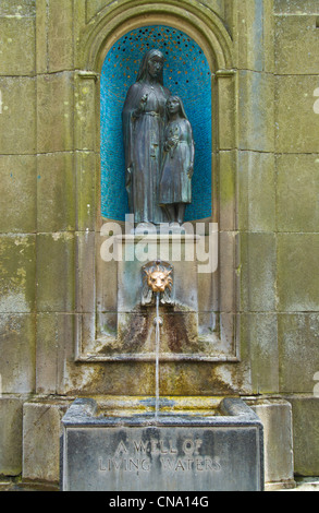 St. Ann gut Quelle für Buxton Spa Mineralwasserquelle in Buxton Derbyshire Peak District England UK GB EU Europa Stockfoto