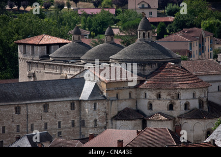 Frankreich, Lot, Souillac, L'Abbaye Sainte Marie de Souillac zwölften Jahrhundert Stockfoto