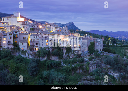 Frankreich, Alpes Maritimes Tourrettes Sur Loup Stockfoto