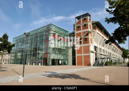 Frankreich, Haut Rhin, Mulhouse, La Fonderie, obere Elsass Universität, Recht, Wirtschafts- und Sozialwissenschaften Universität, Zentrum Stockfoto