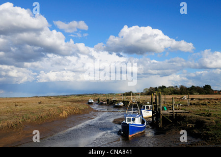 Dornweiler Hafen Norfolk, England, Vereinigtes Königreich Stockfoto