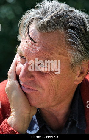 Frankreich, Eure, Marcilly Sur Eure, der Maler Gérard Garouste Stockfoto