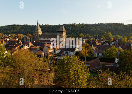 Frankreich, Creuse, Chambon Sur Voueize Stockfoto