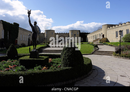 Der Scientology Kirche Deutschland Hauptsitz in Saint Hill, East Grinstead, England. Stockfoto