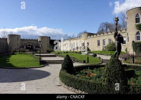 Saint Hill schloss im Osten Grinstead,Sussex.Headquarters im Vereinigten Königreich, der Scientology-Kirche. Stockfoto