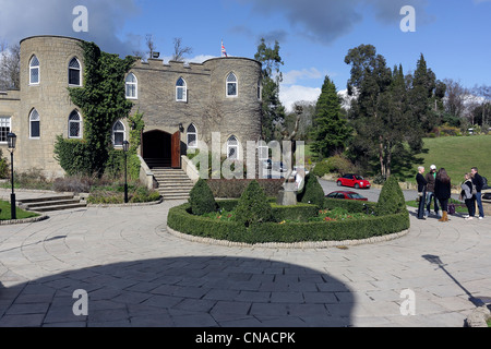 Der Scientology Kirche Deutschland Hauptsitz in Saint Hill, East Grinstead, England. Stockfoto