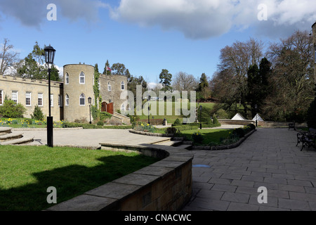 Saint Hill schloss im Osten Grinstead,Sussex.HQ im Vereinigten Königreich, der Scientology-Kirche. Stockfoto