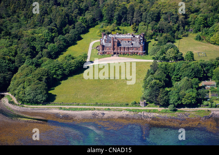 Großbritannien, Schottland, Highland, Inneren Hebriden, Isle of Rum Kinloch Castle wurde gebaut von dem Millionär Stockfoto