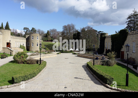 Der Scientology Kirche Deutschland Hauptsitz in Saint Hill, East Grinstead, England. Stockfoto