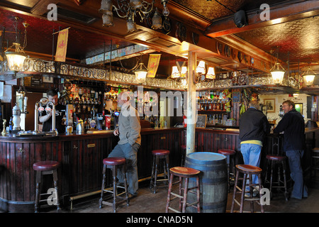Großbritannien, Schottland, Highland, Inneren Hebriden, Isle of Mull, Tobermory, Mishnish Hotel und Pub Stockfoto