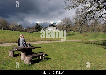 Saint Hill Manor House, der Scientology Kirche in East Grinstead, England Stockfoto