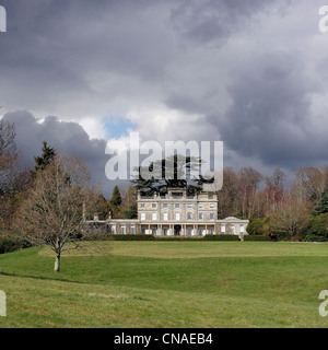 Saint Hill Manor House, der Scientology Kirche in East Grinstead, England Stockfoto