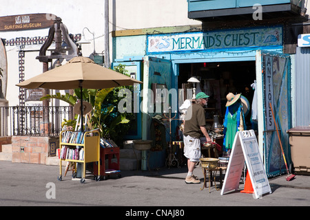 USA, California, Santa Barbara, Antiquitäten shop Stockfoto