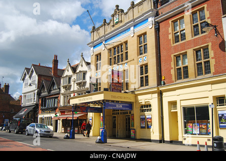 Theatre Royal, Thames Street, Windsor, Berkshire, England, Vereinigtes Königreich Stockfoto