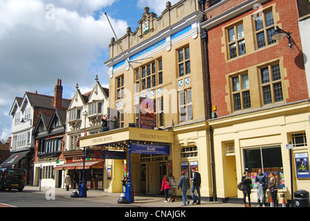 Theatre Royal, Thames Street, Windsor, Berkshire, England, Vereinigtes Königreich Stockfoto