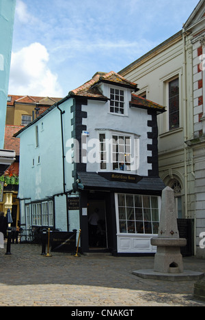 Market Cross House (AD1687), High Street, Windsor, Berkshire, England, Vereinigtes Königreich Stockfoto