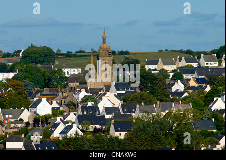 Frankreich, Finistere, Saint-Thegonnec Stockfoto