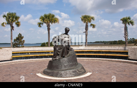 Krieg-Denkmal, Mt. Pleasant, South Carolina Stockfoto