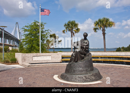 Krieg-Denkmal, Mt. Pleasant, South Carolina Stockfoto