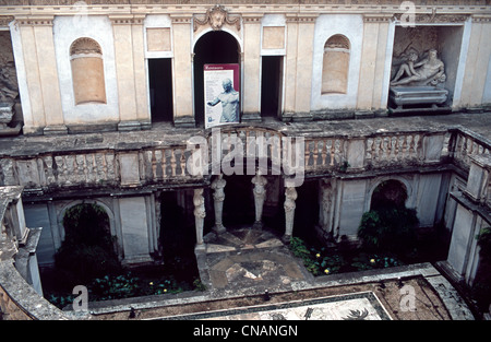 Villa Giulia - Rom Stockfoto