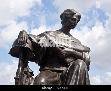 Krieg-Denkmal, Mt. Pleasant, South Carolina Stockfoto