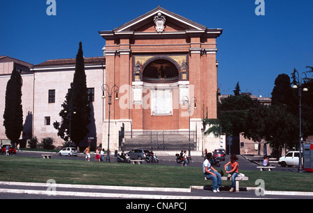 Rom - Lateran Palast Stockfoto