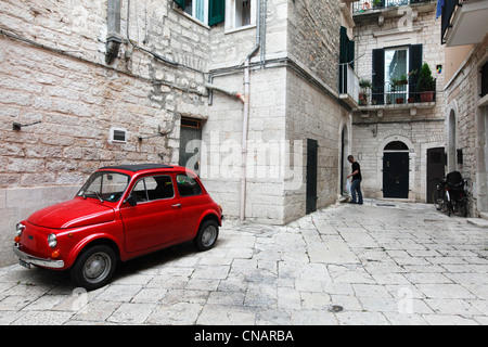 Italien, Apulien, Giovinazzo, Altstadt Stockfoto