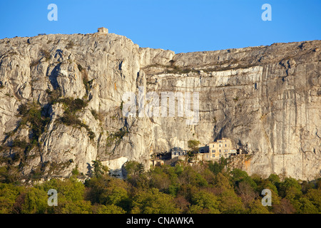 Frankreich, Var, Massif De La Sainte Baume Stockfoto