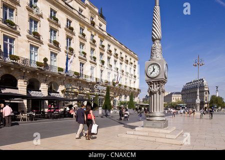 Frankreich, Gironde, Bordeaux, Bereich Weltkulturerbe der UNESCO, The Grand Hotel Stockfoto