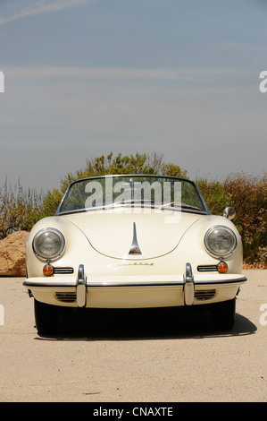 1960-Porsche 356 1600 Super Stockfoto